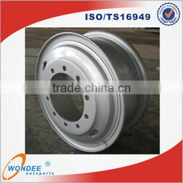 China Hot Sale 15 inch Truck Trailer Wheel Rim