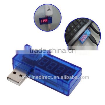 USB voltage detector mobile in texting equipment usb power tester