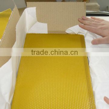 High quality beeswax sheet