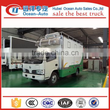 Dongfeng mobile fryer food truck for sale