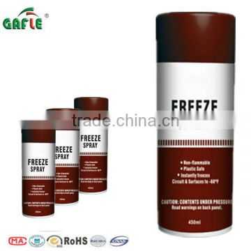 312g freeze spray for industrial freezing