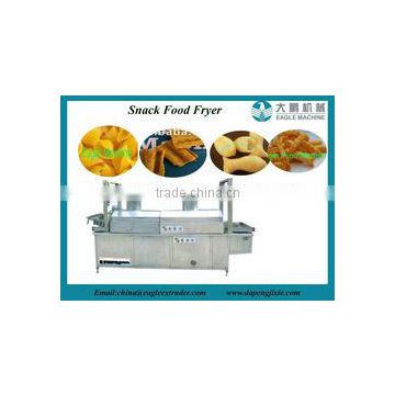 popular and good quality potato chips / French fries / bugle chips/cheetos continuous fryer supplier in china