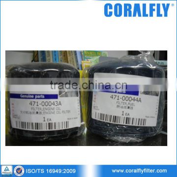 Coralfly OEM Diesel Engine Oil Filter 471-00043A 471-00044A