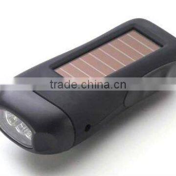 Solar Dynamo Flashlight