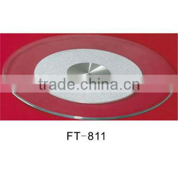 glass table top lazy susan FT-811