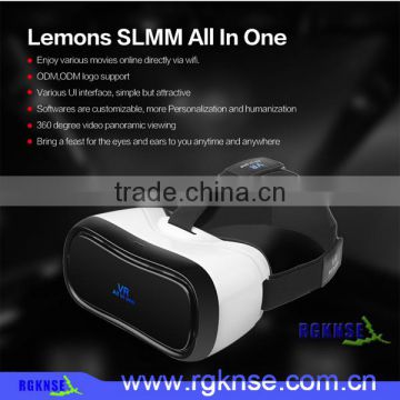 New Arrival All In One VR 3D Virtual Reality Glasses, All In One 3D Glasses