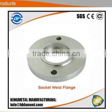 Socket Weld Flange ANSI B16.5 300lbs Made in china Carbon Steel Flange
