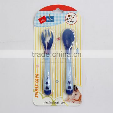 Kids Blue Temperature-sensing Spoon
