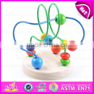 2016 hottest baby wooden beads toy W11B097