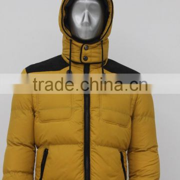 2014 newest design winter padded jacket for men