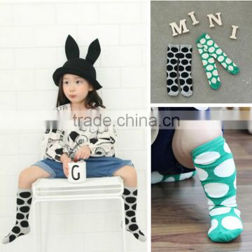 SK1021 Korean big dot baby socks cotton children socks