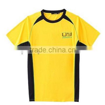 cooldry combination colors polyester spandex sportswear