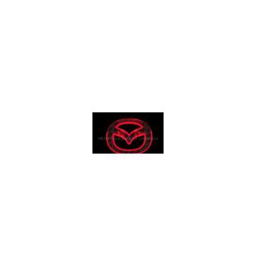 Red LED Car Rear Logo Light for Mazda