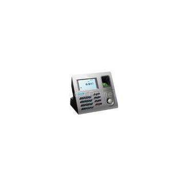 Desktop Biometric Fingerprint Time Attendance Terminal with Inbuilt Backup Battery for School