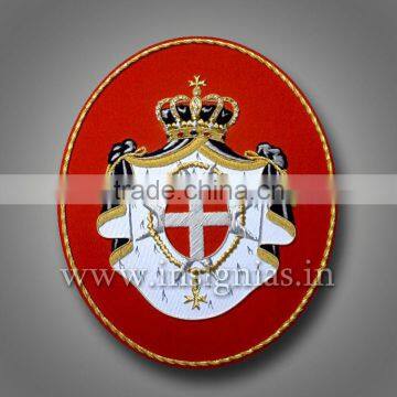 Religious Church Crest Emblem Malta