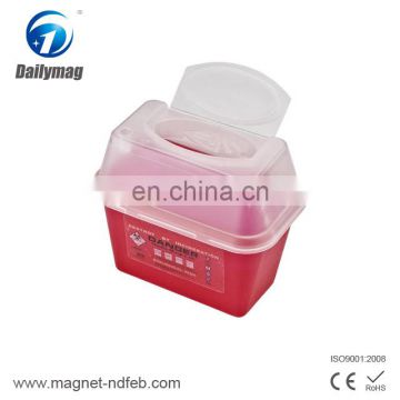 5L High Impact Medical Waste Box Safety Case Waste Box