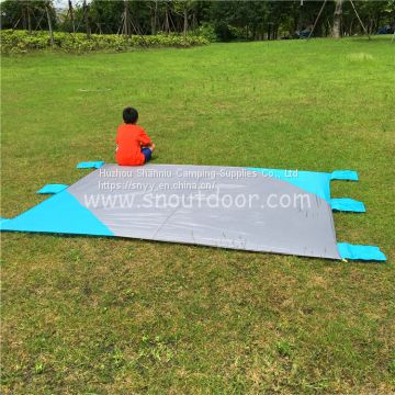 Lightweight camping Sand free beach mat