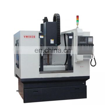 4 axis cnc milling machine specifications VMC5030