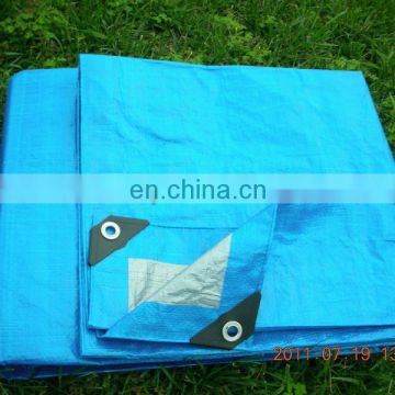woven fabric pe tarpaulin for camping ground sheet and fly shade