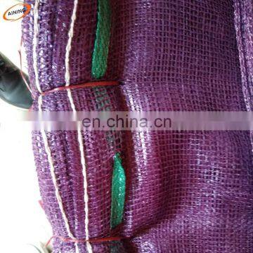 Plastic String Bags for Onions,5-50kgs Drawstring Onion Sacks for Sale