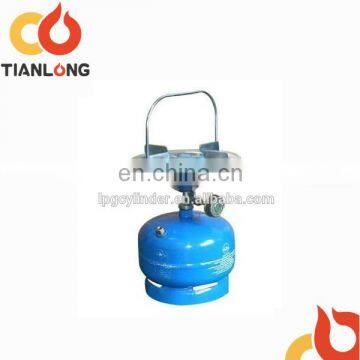 0.5kg small camping lpg gas cylinder