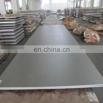 mirror decorative astm a240 316l stainless steel plate grinding no.8