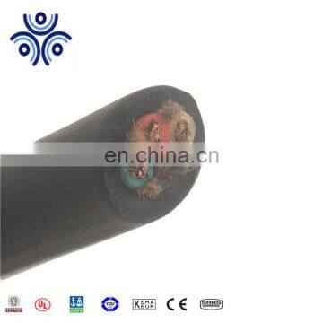 Hebei Huatong Group outdoor 12/4 soow cable ASTMB-174 300V