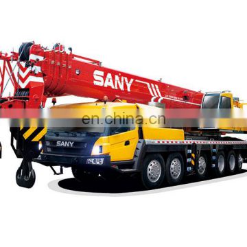 Higher efficiency model STC1000S truck with crane 100 ton