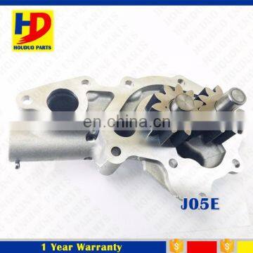 Diesel Engine J05E Genuine Oil Pump For Hino