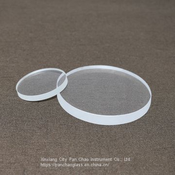 clear quartz glass disc quartz glass plate for sale