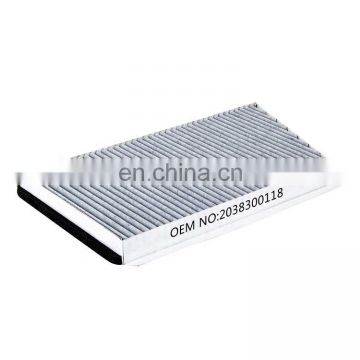 Auto Cabin Filter 2038300118  (CARBON MATERIAL)