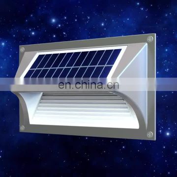 Exterior Up And Down Garden Solar Led Wall Lamp Manufacturer
