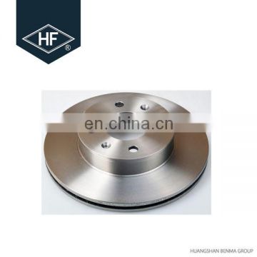 Korea car parts brake disc rotor 51712-0X500 for Hyundai