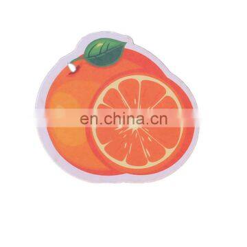 eco-friendly fruit car air freshener