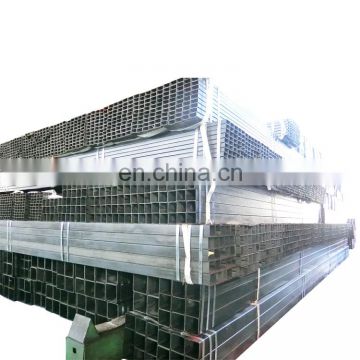 20*40*1.2mm Pre-galvanized hollow section steel tubes