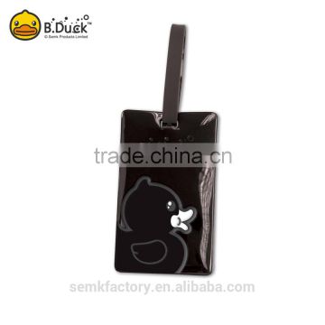Wholesale cheap and good quality plastic standard size bulk luggage tags