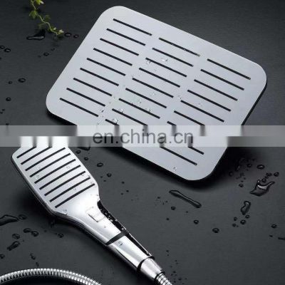 Rainfall Watermark Overhead Hand Waterfall With Led Head Shower Hard Fresh Filter For Water