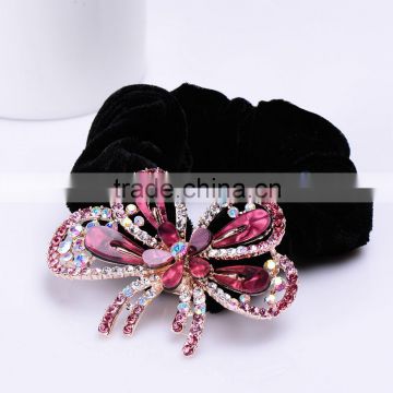 Colorful Rhinestone Crystal Wigs With Large Elastic Hair Band