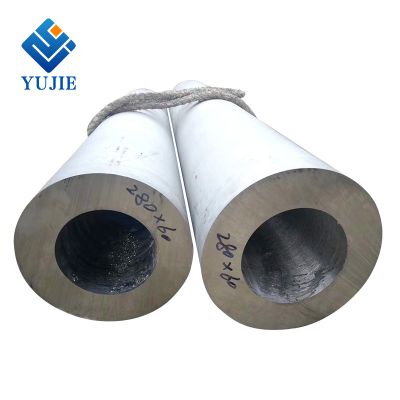 316 Stainless Steel Tube Low Water Transport Resistance 316l Stainless Steel Pipe For Container