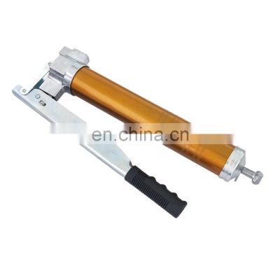 SIDE LEVER GREASE GUN SOLID & FLEXIBLE DELIVERY TUBE TOOL NEW