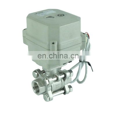 electric valve 12v for oxygen electric valve 2 in 1 out 8mm electric valve actuator 220v 380v small