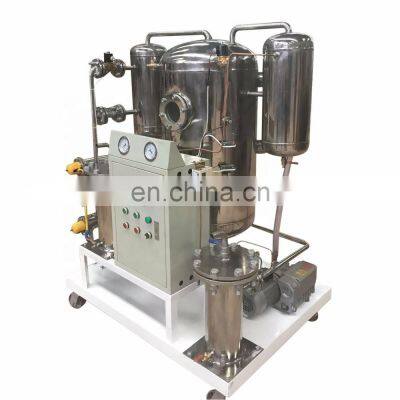 TYD-50 Coalescer Dehydration Vacuum Oil Filtration Plant