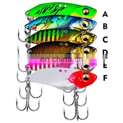 5G7G15G New submerged waterVIBFunny metal lure Topmouth Culter weever bait far bait Jigging Lure