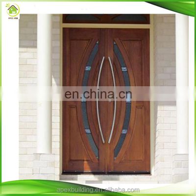 mahogany modern solid wood entry hardwood front doors