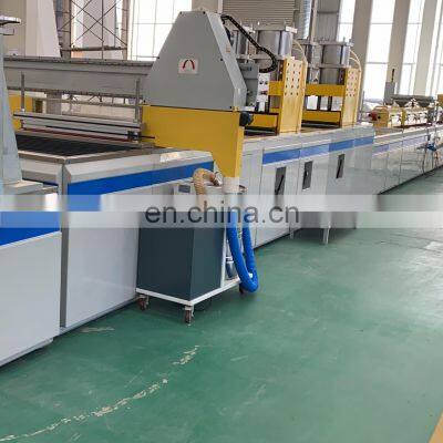 Leader factory of pultrusion machine for H beam, square tube, basalt rebar or other frp profiles