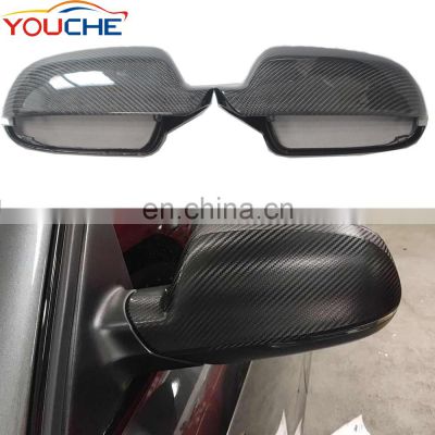 Replacement carbon fiber mirror cover for Audi A4 B8.5 A5 S5 RS5 2010-2016
