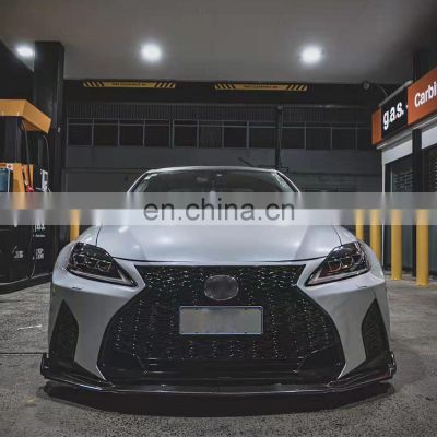 car body kits auto parts for lexus IS 2006-2012 year upgrade 2021 front face