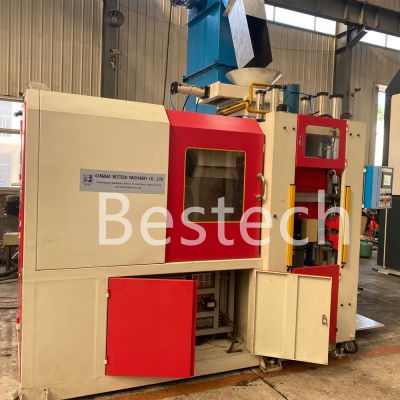 Intelligent Automatic Molding Machine With Box Discharging And Slider