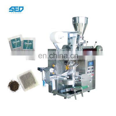 20-40 Bags / min Small Herbal Tea Bag Packing Machine Inner And Outer Bag