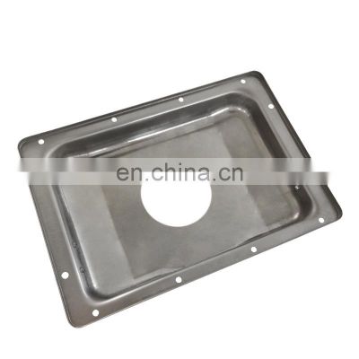 China custom components processing products fabrication part sheet metal works manufacturer aluminum stamping parts